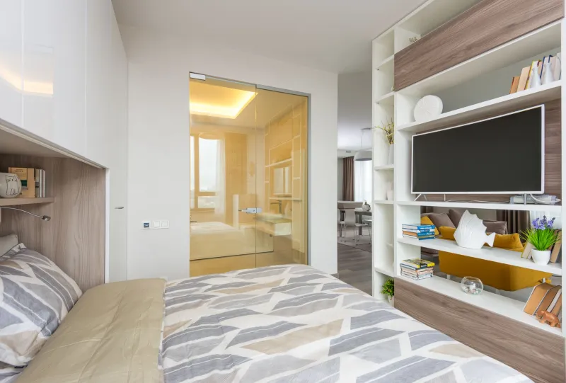 7 Furniture Tricks That Make a Tiny Apartment Feel Like It Has Way More Room